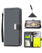 Encuentra la mejor carcasa billetera de cuero para iPhone 17 en Guatemala en SlowBack, tienda de accesorios Apple.