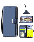 Compra la mejor funda cartera de cuero con correa de muñeca para iPhone 17 en Guatemala.