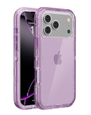 Protege tu iPhone 17 Pro Max con una funda antigolpes transparente en Guatemala y encuentra las mejores opciones en SlowBack.