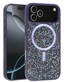 Funda delgada con carga inalámbrica y cristales de diamante para iPhone 17 Pro Max en Guatemala.