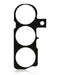 Adhesivo para soporte de lente de camara trasera para Samsung Galaxy S23 5G