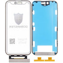 Pantalla 4 in 1 short flex iPhone 15 Pro (Digitizer Touch con vidrio + OCA + marco preinstalado)