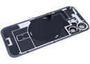 Tapa trasera original con MagSafe Magnet y NFC y Flashlight Flex iPhone 17 (Negro)
