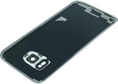 Tapa trasera blanca original Samsung Galaxy S7 (G930), repuesto de cristal para reparación.