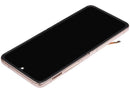 Pantalla inner OLED con marco Samsung Galaxy Z Flip 4 5G (F721) (US & International Version) (Pink Gold)
