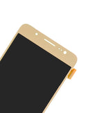 Pantalla OLED refurbished para Samsung Galaxy J5 (2015) SM-J500F, dorada, ideal para reparación de display.