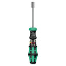 Set de destornillador con carraca Wera Kraftform Kompakt 27 RA 1, puntas de precisión para reparación.