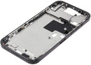 Chasis medio iPhone 16 Pro Max Black Titanium con botones de encendido/volumen, repuesto A3212, A3213, A3214.