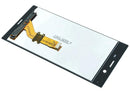 Pantalla LCD original Sony Xperia XZ F8331/F8332 azul bosque sin marco, ideal para reparación de pantalla rota.