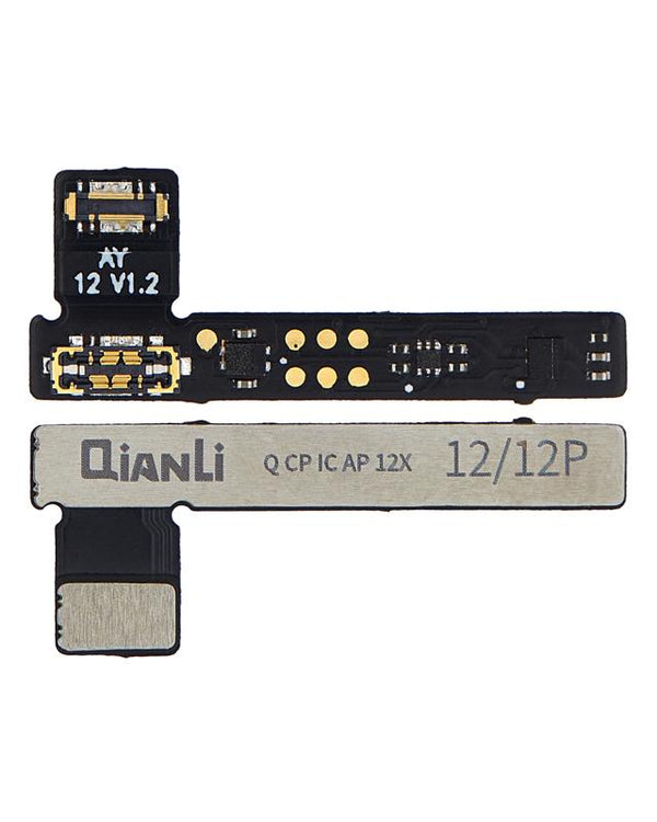 Cable flex de etiqueta de batería para iPhone 12 / 12 Pro en Guatemala, compatible con Qianli y en backorder.