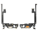 Puerto de carga para iPhone 12 Pro Max (Original usado) (Plata)