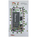 Alfombra de posicionamiento iPhone 16e