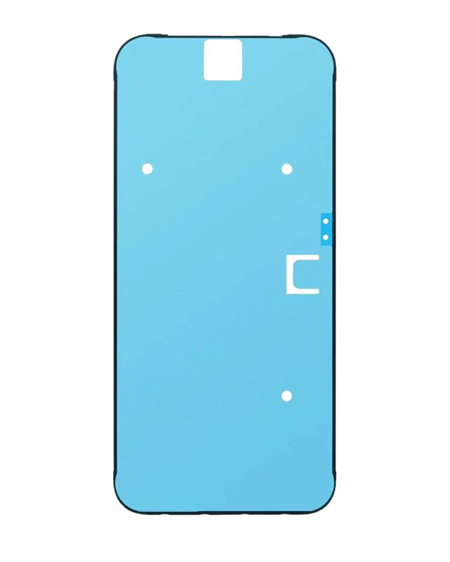 Encuentra adhesivo original OEM para carcasa media de Google Pixel 8a en Guatemala, ideal para reparaciones en talleres especializados.
