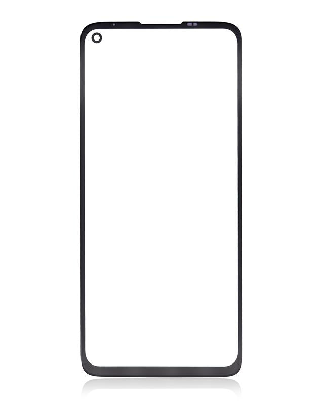 Reparación de vidrio frontal con OCA preinstalado para Motorola Moto G9 Plus en Guatemala.