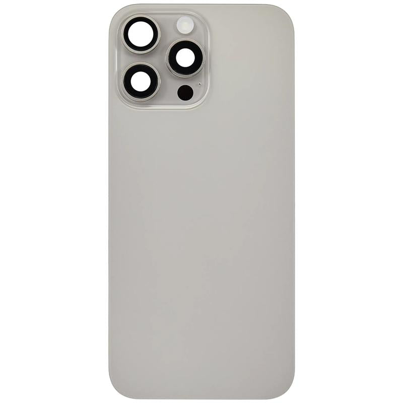 Tapa trasera de iPhone 16 Pro Max con placa de acero, carga NFC inalámbrica y MagSafe en Guatemala.