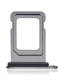 Puerto de carga original negro para iPhone 14 Pro/Pro Max (A2659, A2890), incluye bandeja SIM.