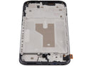 Pantalla refurbished con frame para Motorola Moto G67/G77, lista para reparación de display, en todos los colores.