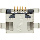 Compra tu puerto de carga con soldadura requerida de 05 pines Micro B en Guatemala en C398, ideal para reparaciones de dispositivos electrónicos.