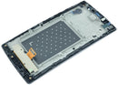 Pantalla original LG G4c negra (modelo H525N) para reparación, display LCD y táctil.