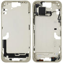 Carcasa media con piezas pequenas iPhone 15 Plus (US Version) (Yellow)