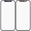 Pack doble de cristal frontal con OCA preinstalado para iPhone 12 y 12 Pro, repuesto para pantalla rota.