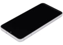 Pantalla incell blanca para Samsung Galaxy S22 Plus 5G (SM-S906B) con marco, ideal para reparación de display roto.