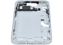 Carcasa mid-frame con piezas pequenas iPhone 15 Plus (Azul)