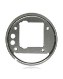 Reparación de soporte de lente de cámara trasera y difusor de flash para Motorola Moto Z Droid en Guatemala.