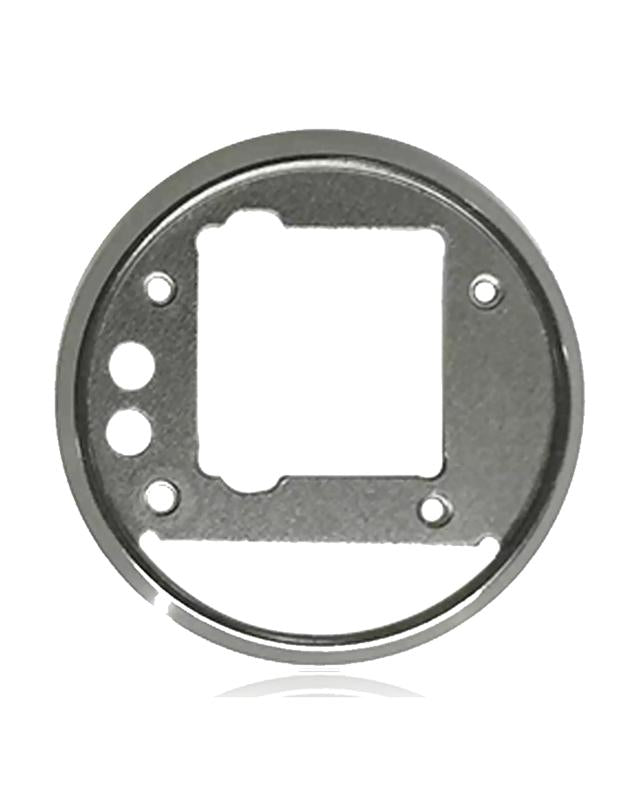 Reparación de soporte de lente de cámara trasera y difusor de flash para Motorola Moto Z Droid en Guatemala.