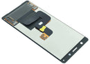 Pantalla original Sony Xperia XZ2 Compact blanco plateado, display LCD y táctil para reparación.