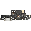 Reparación de puerto de carga con placa para Xiaomi Redmi 10A en Guatemala, repuestos originales y servicio técnico especializado.