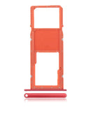 Bandeja para tarjeta SIM para Samsung Galaxy A11 (A115 / 2020) (Rojo)