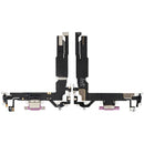 Puerto de carga rosa OEM para iPhone 16 (A3083), conector USB-C y cable flex, repuesto.