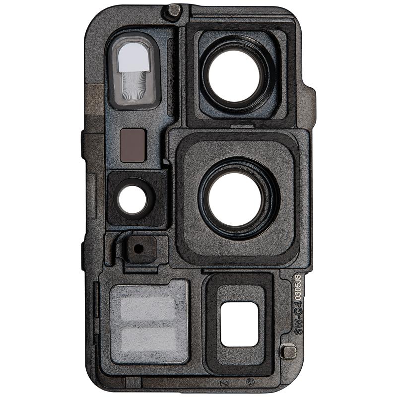 Reparación de lente de cámara trasera con soporte para Huawei P40 Pro en Guatemala.