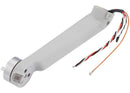Brazo delantero derecho original DJI Mini 3 Pro usado, para reparación de dron, perfecto para repuesto.