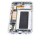Pantalla OLED con marco para Samsung Galaxy S7 Edge (G935A) Blanca Perla