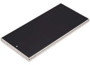 Pantalla OLED con marco para Samsung Galaxy S24 Ultra Titanium Gray, 120Hz, repuesto para reparación.