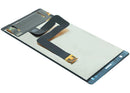 Pantalla LCD original rosa sin marco para Sony Xperia XZ2 (H8216, H8266, H8296), pieza de repuesto.