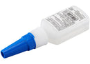 Loctite Super Glue 460, adhesivo cianoacrilato instantáneo transparente de 20g para metal y plástico.