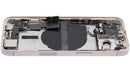 Tapa trasera con puerto de carga con cable flex y pequenas partes iPhone 13 (US Version) (Starlight)