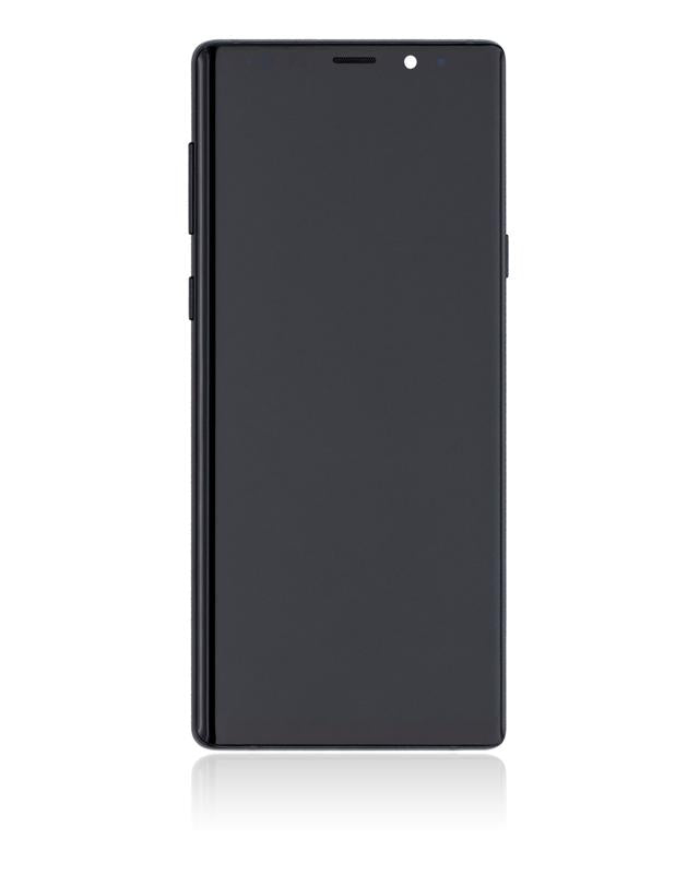 Reparación de pantalla OLED con marco para Samsung Galaxy Note 9 en Guatemala.