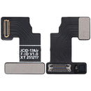 Cable flex Face ID Tag-on JCID para iPhone 17 Air, esencial para reparación de Face ID.