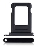 Bandeja para tarjeta SIM para iPhone 15 / 15 Plus (Negro)