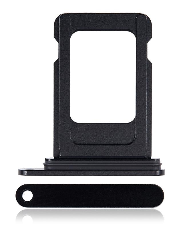 Bandeja para tarjeta SIM para iPhone 15 / 15 Plus (Negro)