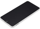 Pantalla refurbished con frame dorado para Realme 10 Pro (RMX3661), display LCD para reparación.