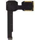 Flex FPC cámara ultra gran angular JCID para iPhone 17 Pro/Pro Max, requiere soldadura, reparación de cámara.