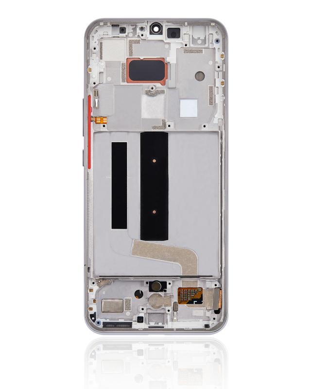 Reparación de pantalla OLED con marco para Xiaomi Mi 10 Lite 5G en Guatemala.