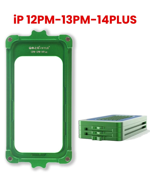 Reparación de pantalla para iPhone 12 Pro Max, 13 Pro Max y 14 Pro Max en Guatemala.