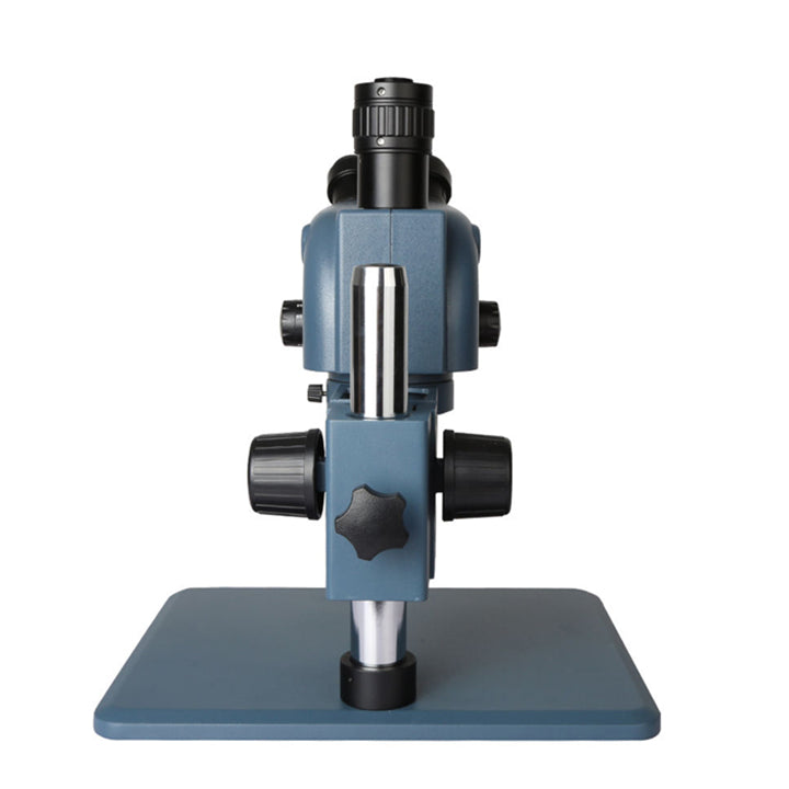 Encuentra el microscopio trinocular HD Kaisi KS-36565A 6.5-65X en Guatemala, ideal para reparaciones detalladas y trabajos de precisión.