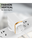 Encuentra el cargador de pared LDNIO A1302Q USB-A de 18W en Guatemala para una carga rápida y eficiente.